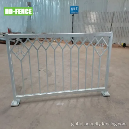  Qatar Galvanized Steel Pedestrian Fence for Sale Supplier